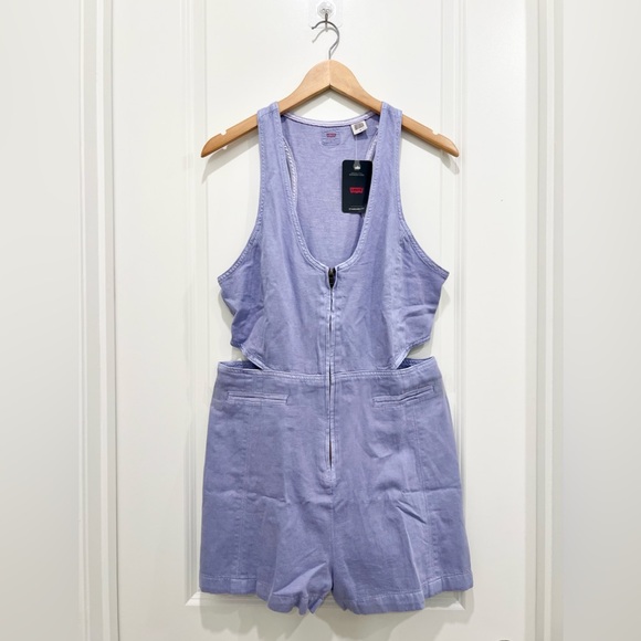 LEVI’S Rydon Cutout Romper - Picture 2 of 8